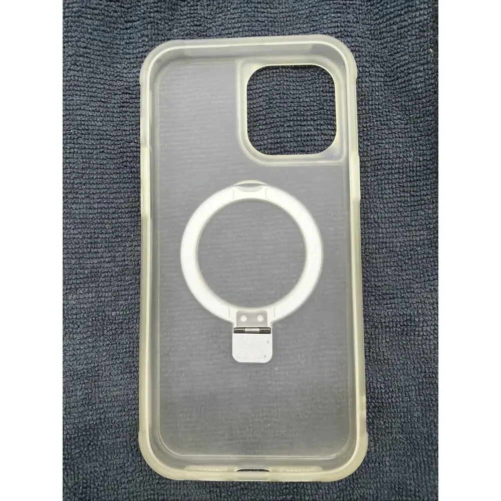 iPhone 12 13 14 Pro Max MagSafe Charging Case With Stand Good Condition